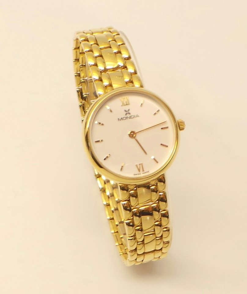 Orologio mondia hot sale oro valore